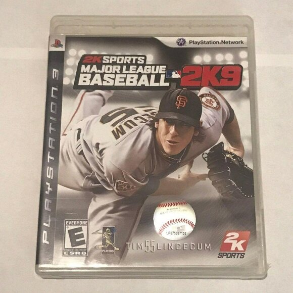 PS3: Major League Baseball 2K9 (Mint) PlayStation 3 - Picture 1 of 4